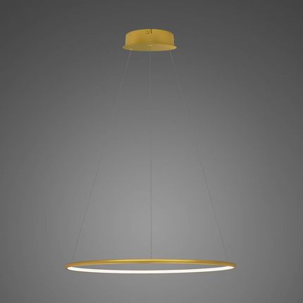 Altavola Design Lampa Wisząca Ledowe Okręgi No.1 40 Cm In 4K Złota Ściemnialna (La073P_40_In_4K_Gold_Dimm) 400