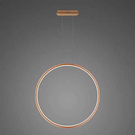 Altavola Design Lampa Wisząca Ledowe Okręgi No.1 X 100 Cm In 3K Miedziany (La073X_100_In_3K_Copper)