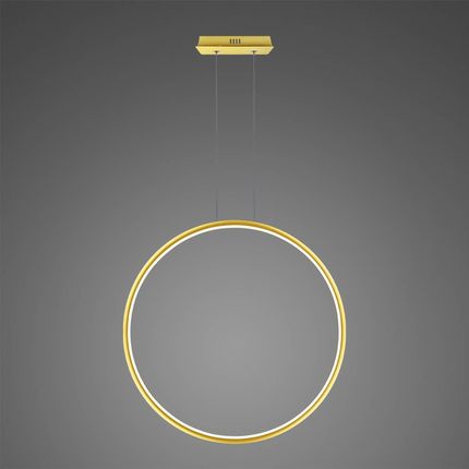 Altavola Design Lampa Wisząca Ledowe Okręgi No.1 X 100 Cm In 3K Złota Ściemnialna (La073X_100_In_3K_Gold_Dimm)