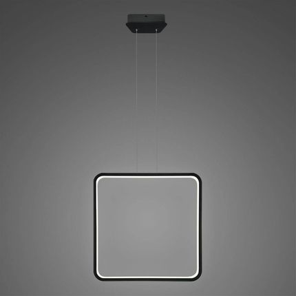 Altavola Design Lampa Wisząca Ledowe Kwadraty No. 1 X 60 In 3K Czarna Ściemnialna (La079X_60_In_3K_Black_Dimm)