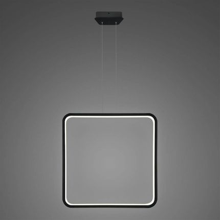Altavola Design Lampa Wisząca Ledowe Kwadraty No. 1 X 80 In 3K Czarna Ściemnialna (La079X_80_In_3K_Black_Dimm)