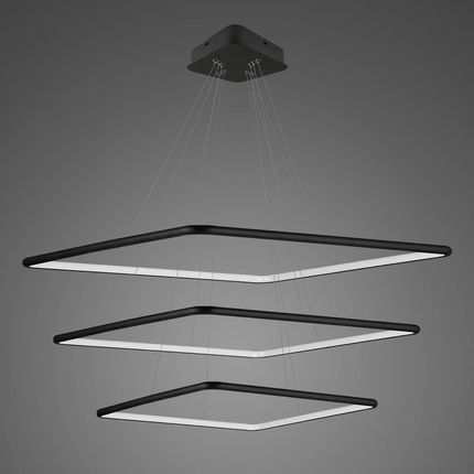 Altavola Design Lampa Wisząca Ledowe Kwadraty No. 3 In 4K Czarna Ściemnialna (La072P_80_In_4K_Black_Dimm) 40