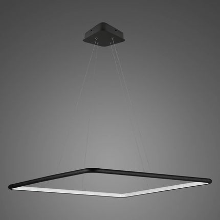 Altavola Design Lampa Wisząca Ledowe Kwadraty No.1 In 3K Czarna Ściemnialna (La079P_60_In_3K_Black_Dimm)