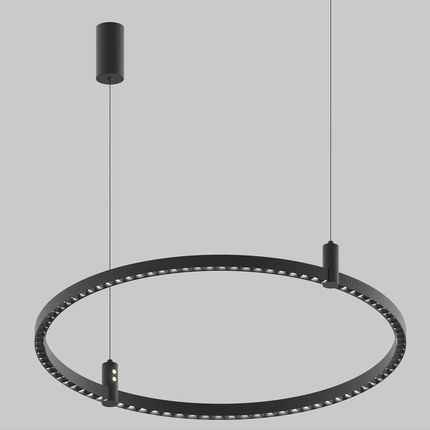 Altavola Design Ledowa Lampa Wisząca Diamante No.2 Co1 100 Cm Czarna (La118Co1_100_Black)