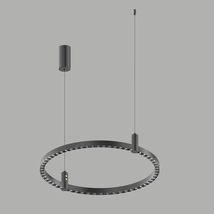 Altavola Design Ledowa Lampa Wisząca Diamante No.2 Co1 60 Cm Czarna (La118Co1_60_Black)