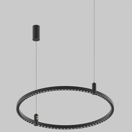Altavola Design Ledowa Lampa Wisząca Diamante No.2 Co1 80 Cm Czarna (La118Co1_80_Black)