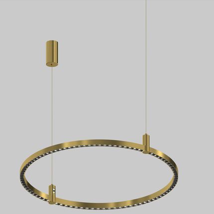 Altavola Design Ledowa Lampa Wisząca Diamante No.2 Co1 80 Cm Złota (La118Co1_80_Gold)