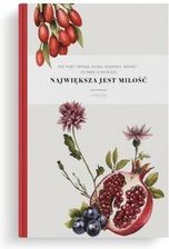 Zdjęcie Notatnik Lux Tak Więc Trwają Granat Szaron - Żnin