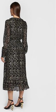 めい　9/25まで MICHAEL Michael Kors Sukienka koktajlowa MF28Y8Z6MT Czarny