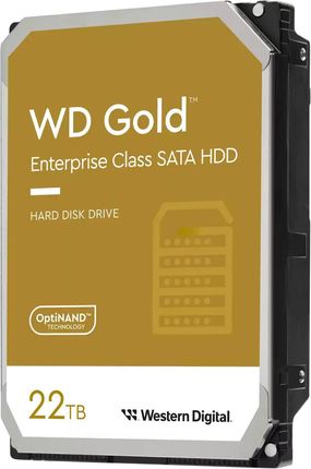 Wd Dysk Hdd Gold (22 Tb ; 3.5"; 512 Mb; 7200 Obr/Min) (WD221KRYZ)