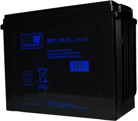 Mw Power Akumulator AGM 12V 130Ah MWP (879)