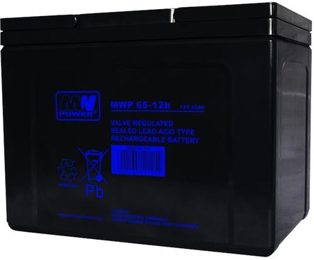 Mw Power Akumulator AGM 12V 65Ah MWP (883)