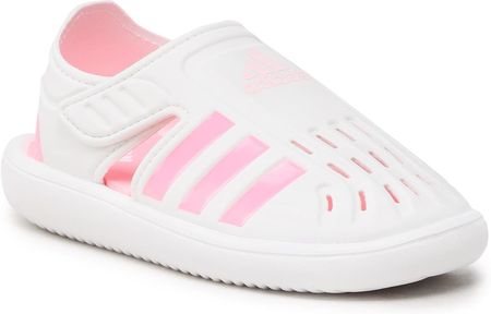 adidas Sandały Water Sandal C H06320 Biały