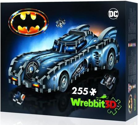 Tactic Puzzle 3D 255El. Batmobil Dc Comics