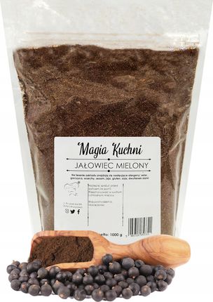 Magia Kuchni Jałowiec Mielony 1kg  