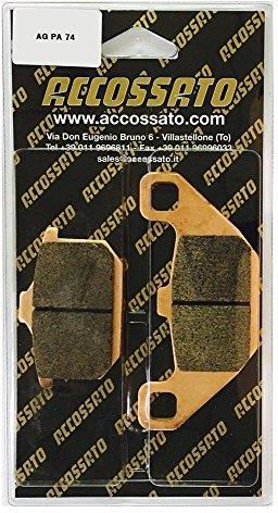 ACCOSSATO Plaquette De Frein Agpa74or > ZL 400 Kawasaki