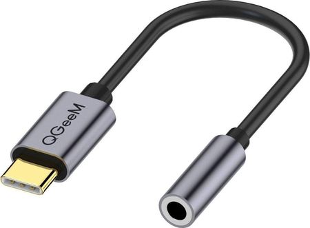 Adapter USB Przejściówka Adapter USB typ C do mini Jack 3.5mm
