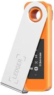 Ledger Portfel kryptowalut Nano S Plus pomarańczowy  (LEDGERSPLUSOR)