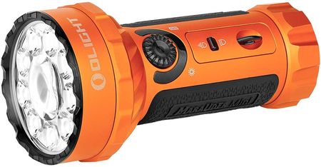 Latarka akumulatorowa Olight Marauder Mini Orange - 7000 lumenów, zasięg 600 m