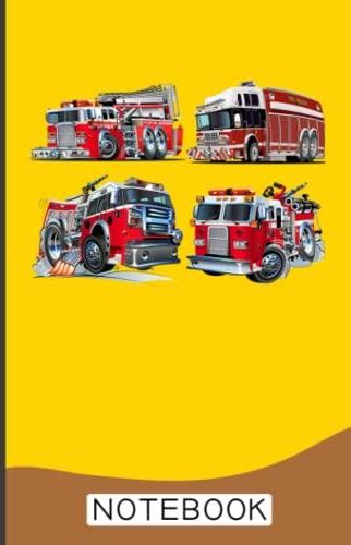 Independently Published Types Of Fire Truck Boy Toddler Kids ...