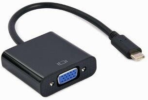 Gembird Adapter USB-C do VGA 1080P 60Hz