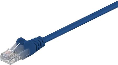 Goobay CAT 5e patch cable, U/UTP 68345 10 m, Blue