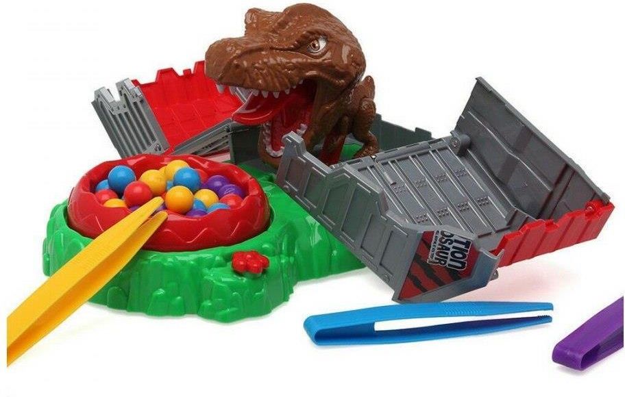 Dinosaurio De Juguete Multicolor Con Luces Y Sonido, De Plástico Duro, Medidas 16 X 8,5 X 14 Cm, Marca BigBuy Fun