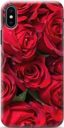 Telforceone Etui Case Samsung Galaxy A5 2018 Kwiaty Róże