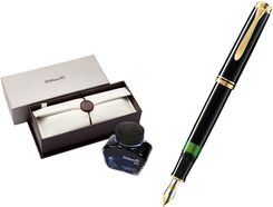 Zdjęcie Pióro Pelikan wieczne Souveran Czarne M600 - Sępopol