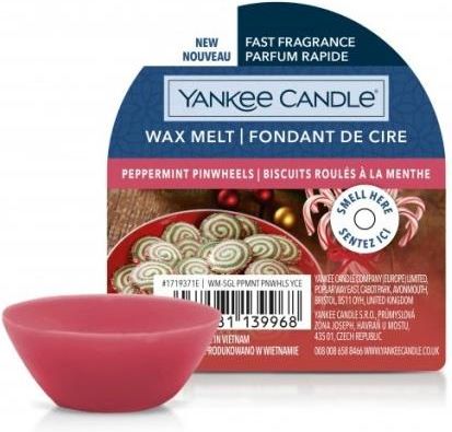 Wosk Yankee Candle  22G Peppermint Pinwheels 2022 66483