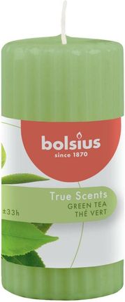 Bolsius Świeca Pieńkowa Zapachowa True Scents Zielona Herbata 349156