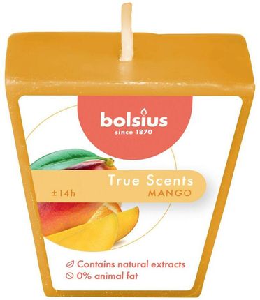 Bolsius Świeca Zapachowa True Scents Mango 349158