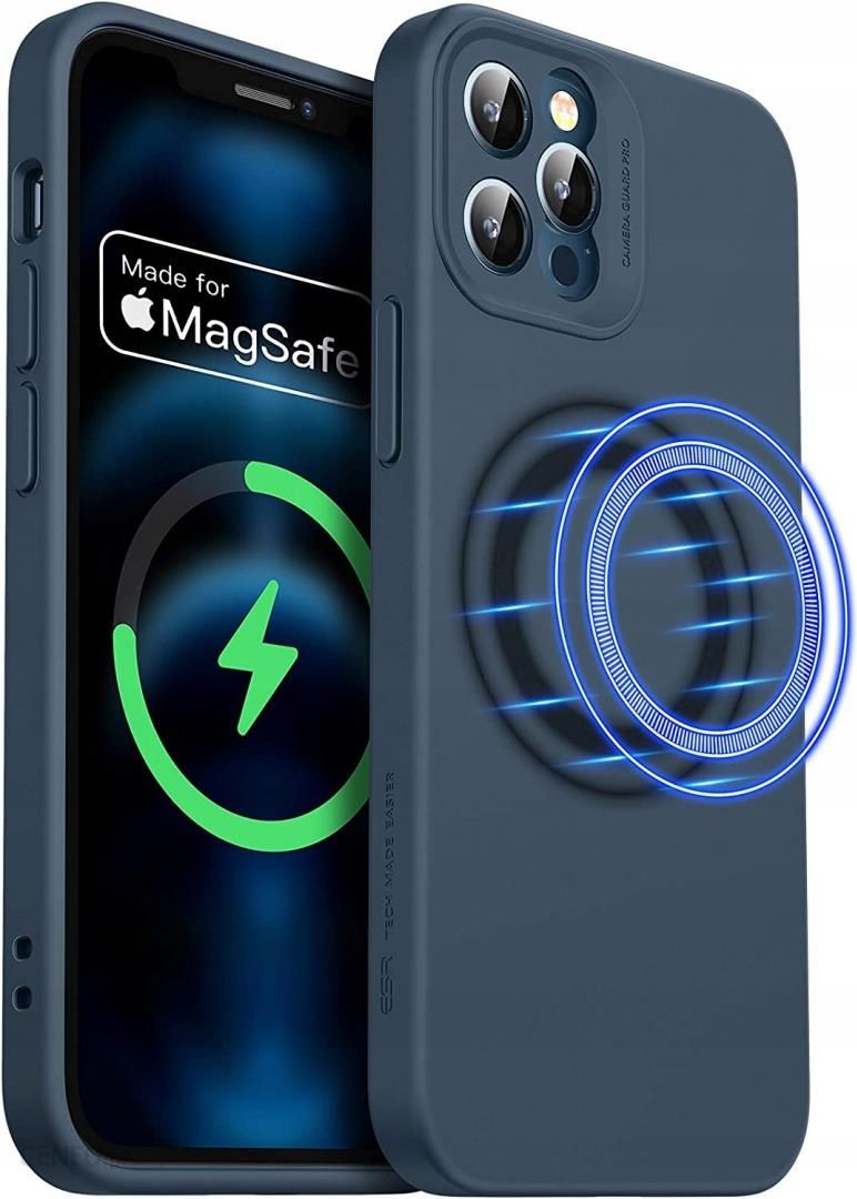 ESR Etui do iPhone 15 Pro Max, kompatybilne z MagSafe, etui