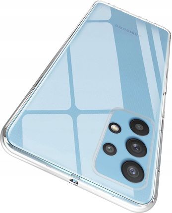 Krainagsm Etui Do Samsung Galaxy A32 4G Clear Case Szkło