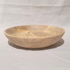 Zdjęcie Cudnemeble Misa Duża Drewniana Z Mango 33 Cm 3862 - Urzędów