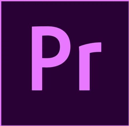 Adobe Premiere Pro Cc For Teams 2023 Angielska - Eue, Rządowa, 12 Miesięcy (65297628BC01B12)