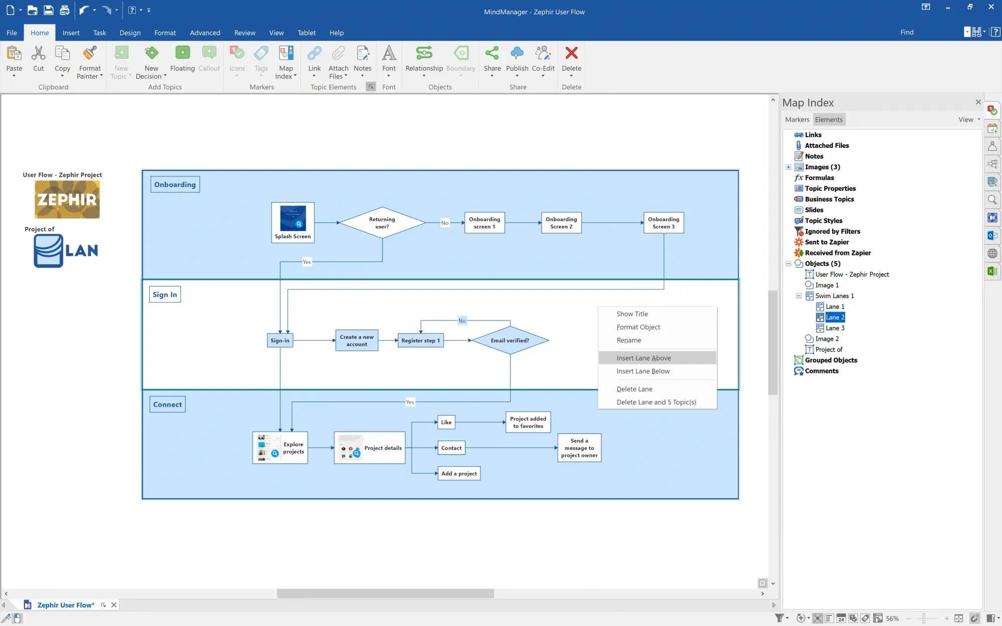 Mindmanager 22 Program narzędziowy Mindjet Mindmanager For Microsoft Teams 22 Licencja ...