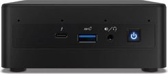 Intel Komputer Nuc 11 Performance Kit Tall - Mini Desktop/I3-1115G4/Ram 0Gb/Wi-Fi (RNUC11PAHI30Z00)