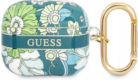 Guess Flower Strap Etui Airpods 3 (Green)