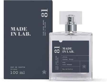 Made In Lab 81 Men Woda Perfumowana 100 ml