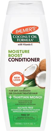 Palmer'S Moisture Boost Conditioner Rewitalizująca Odżywka Do Włosów Z Olejkiem Kokosowym 400 ml
