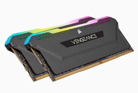 Pamięć RAM CORSAIR VENGEANCE RGB PRO SL DDR4 64GB 3600MHz CL18 (CMH64GX4M2D3600C18)