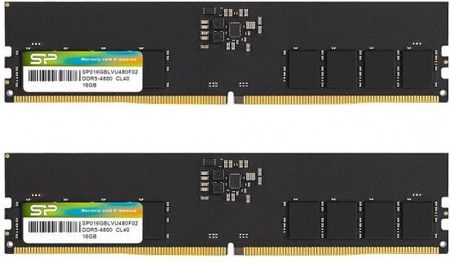 Pamięć RAM Silicon Power DDR5 32GB 4800MHz CL40 (SP032GBLVU480F22)