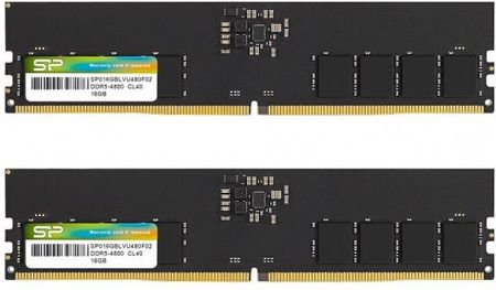 Silicon Power DDR5 32GB 4800MHz CL40 (SP032GBLVU480F22)