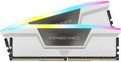 Pamięć RAM Corsair Vengeance RGB DDR5 32GB 5200MHz CL40 (CMH32GX5M2B5200C40W)