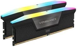 Pamięć RAM Corsair Vengeance RGB DDR5 64GB 5200MHz CL40 (CMH64GX5M2B5200C40)