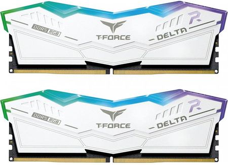 Pamięć RAM Team Group Delta RGB DDR5 32GB 5600MHz CL 36 (FF4D532G5600HC36BDC0)