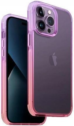 Uniq Etui Duo Iphone 14 Pro 6,1' Liliowo-Różowy/Lilac
