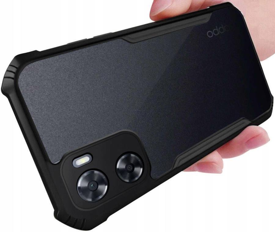 Per Oppo A57 4G / A57s 4G Custodia posteriore in PC+TPU