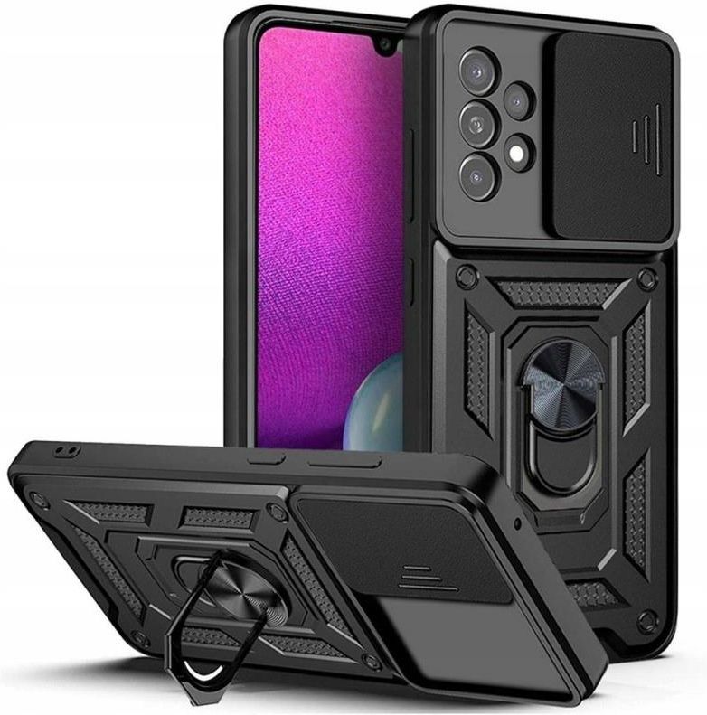 Gsm Hurt Etui Do Samsung A33 5G Pancerne Camshield Ring Cza - Etui na ...